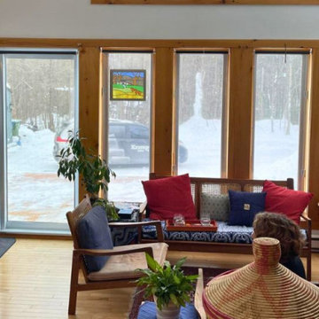 Warm Comfort with Krumpers Solar Blinds – Fall & Winter Collection
