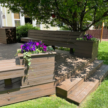 Littleton Elegant Deck with Built-Ins