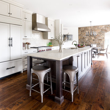 Mountain Home Remodel - Kitchen