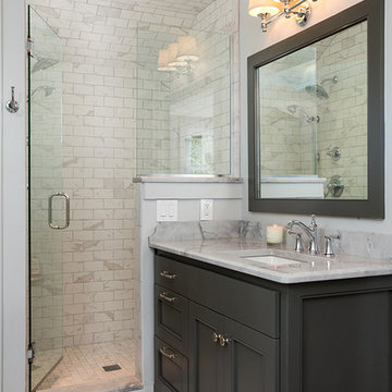 Modern Farmhouse Master Bathroom