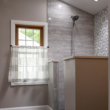 Twinsburg master bathroom remodel