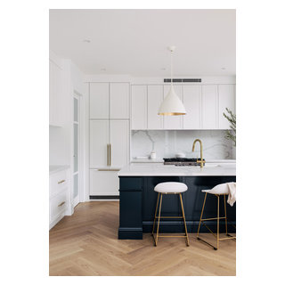 Custom Coastal Luxe Home Build - Beach Style - Kitchen - Sydney - by ...