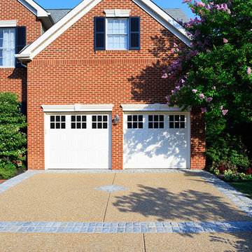 Front Yard Landscape Design in Herndon, Virginia