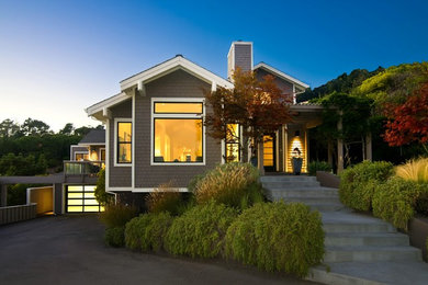 Example of an exterior home design in San Francisco