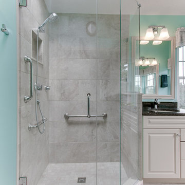 Traditional Bathroom Remodel Frederick, MD