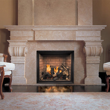 TC30 Indoor gas fireplace