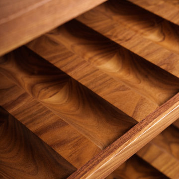 The Hold - Modular Shelving and Wine Display System