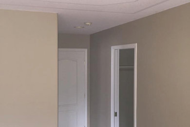 Example of a trendy hallway design in Other