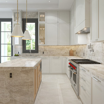 IKS American Style Kitchen With Italian Product