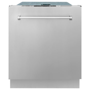 24" Stainless Steel Top Control Dishwasher with Stainless Steel Tub, 40dbA, Stai