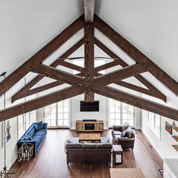 Textured Craftsman Home in Dexter, Michigan