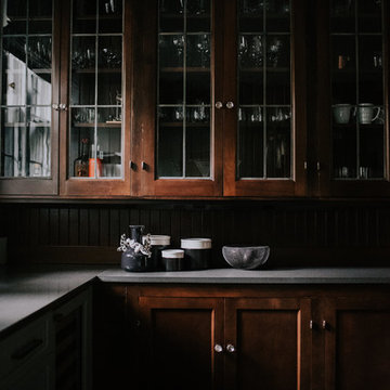Modern Historic Tudor Renovation