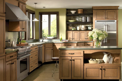 Kitchen - kitchen idea in New York