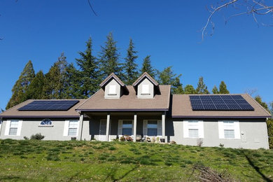 Roof Residental PV Solar Arrays