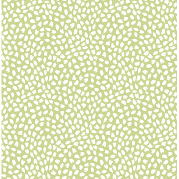 Confetti Wallpaper in Lime HC81108 from Wallquest