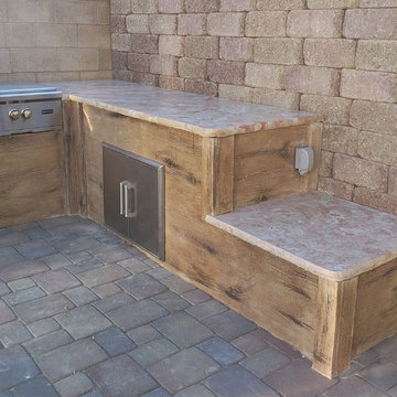 Yerington outdoor Kitchen