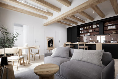 Renderización - Vivienda Unifamiliar en el Barrio de Salamanca