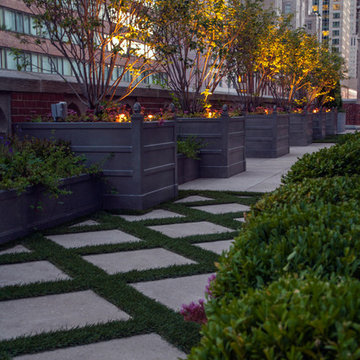 Wrap-Around Penthouse Deck