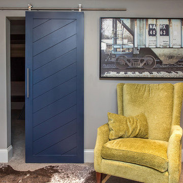 Pantry Barn doors