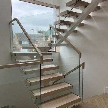 Central Spine Staircase