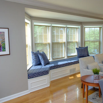 Sorority House Living Room