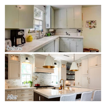 Beach Front Delray Beach, Florida Decora Kitchen, Bar, Bathroom Remodel