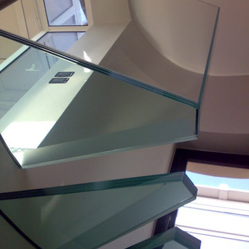 Helical glass
