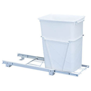 RV SERIES Double Waste Containers Individual Pack Containers//Full-Extension Slides Double 27 qt