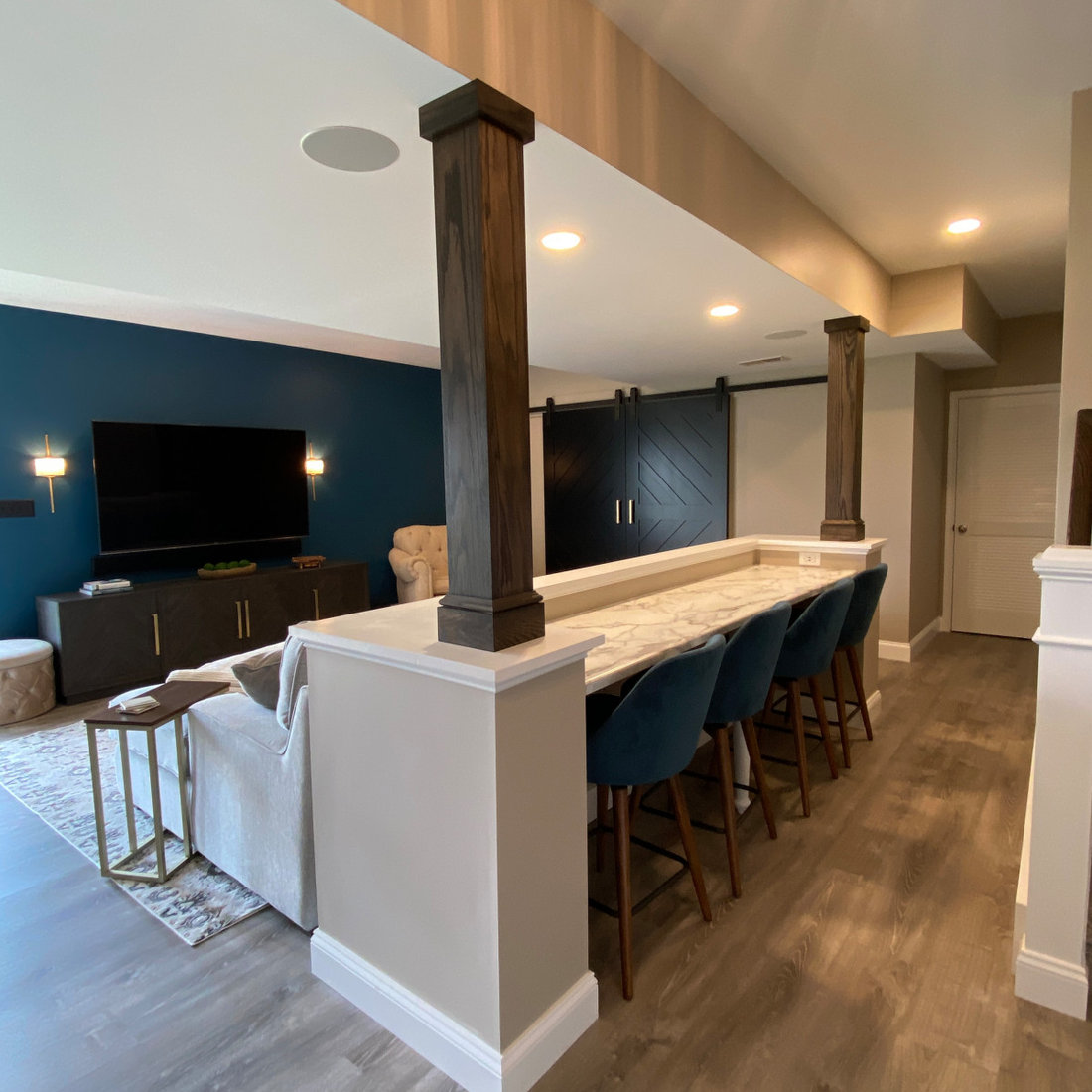 Basement Remodel