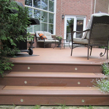 Newmarket PVC Deck