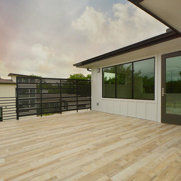 2 Story Beauty - Reclaimed Ivory White Oak
