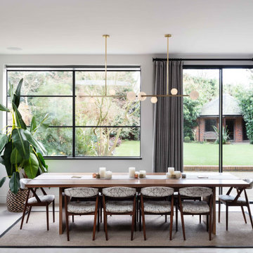Nottingham Contemporary Kitchen & Open-Plan Living