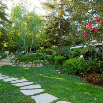 Traditional Hollywood Hills