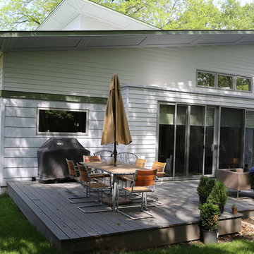 A 60's Split-Level Modern Transformation