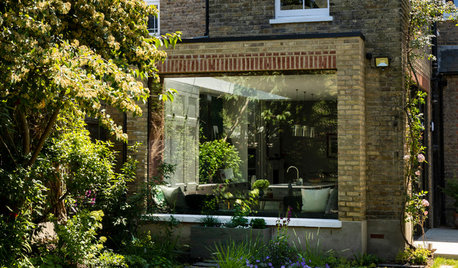 Houzz Tour: A Period Home With an Inside-outside Extension