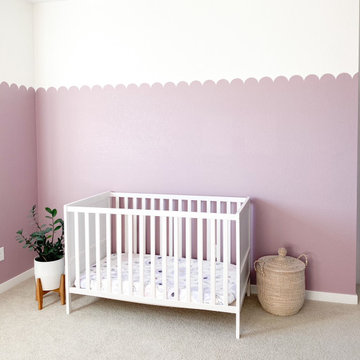 Scalloped Painted Wall