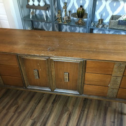 Modern Makeover - Living Room Furniture