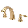 Two Handle 8" to 16" Widespread Lavatory Faucet with Retail Pop-up KB982AL