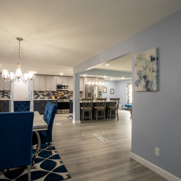 Open Concept - Main Level Renovation- FW