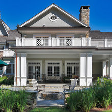 slate patio