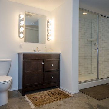 New Basement Bathroom