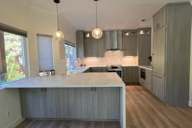 Kitchen - modern kitchen idea in San Francisco