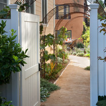 Back door