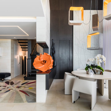 Eclectic and contemporary with a European edge, Eolo A&I Design by Sandra Diaz-V