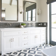 Guest Bathroom Narrowed