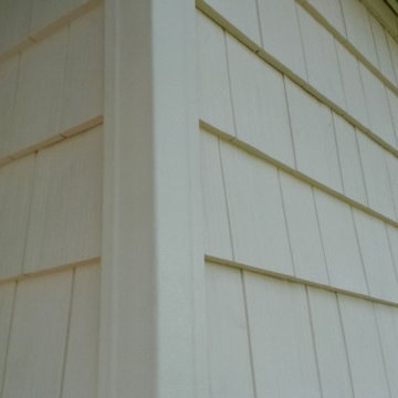 New Vinyl Cedar Impressions