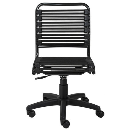 Allison Bungie Flat Low Back Office Chair