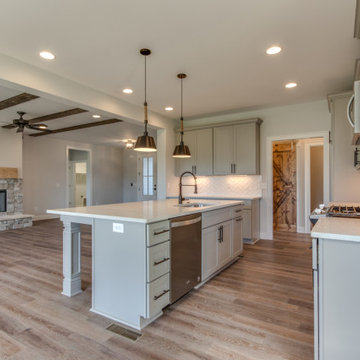 Architectural Designs Exclusive Home Plan 62762DJ Client-Built in Tennessee