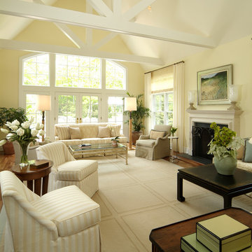 Hamptons Style Living Room