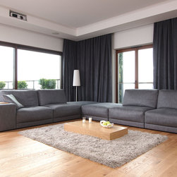 Contemporary Window Treatments - Curtains
